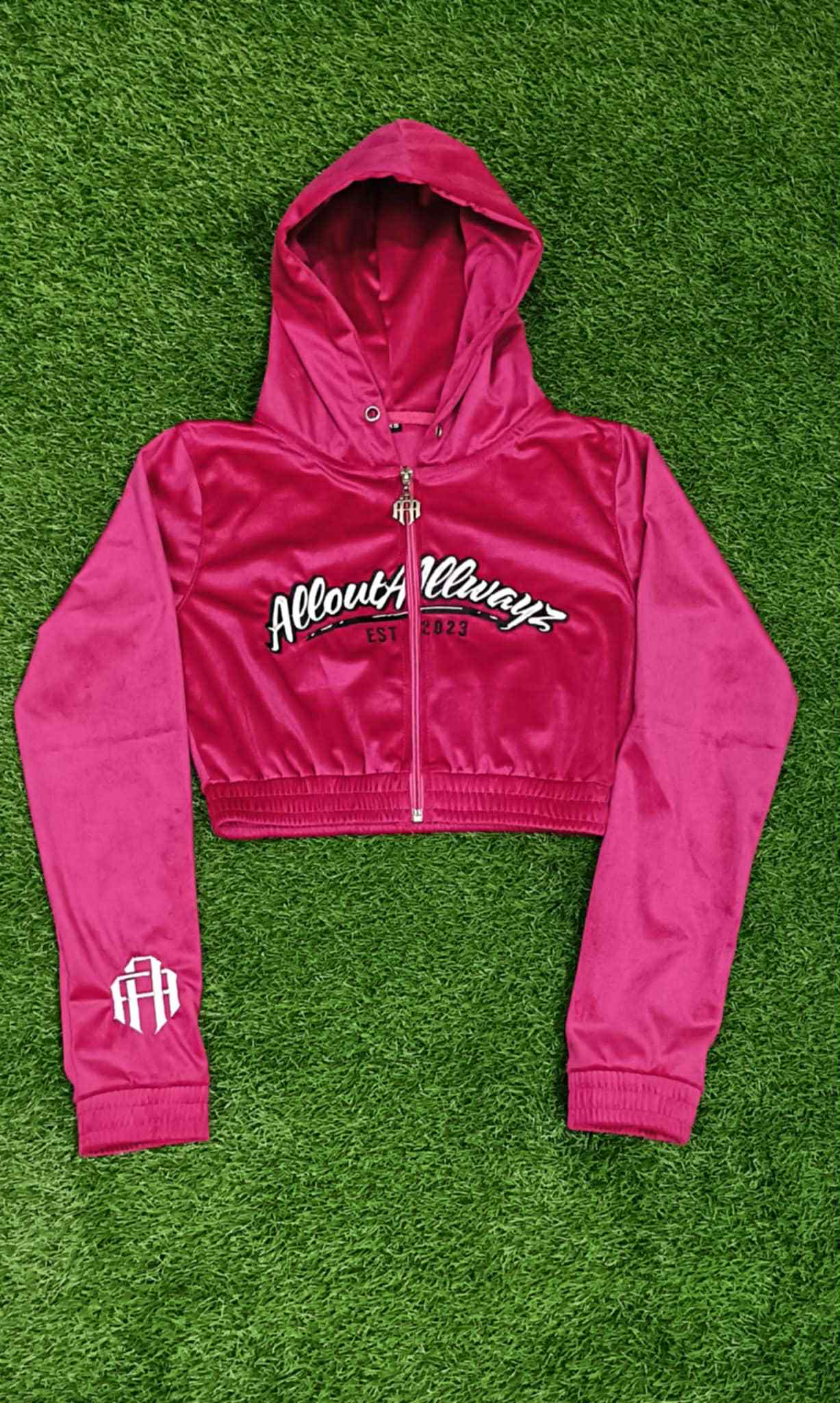 Trophy Queen Hot Pink Valour Track Suit